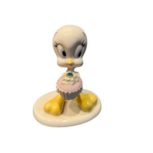 Lenox Figurine A Present From Tweety Bird Warner Bros Looney Tunes 4.5”